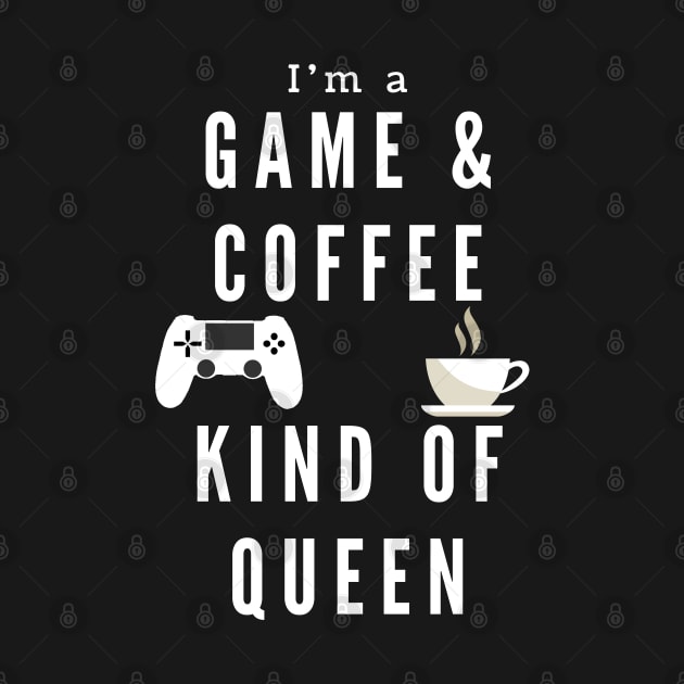 Game and Coffee Queen gamer gaming by Gamers World Store