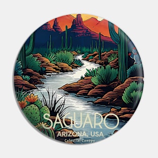 Saguaro national park 8210 Pin