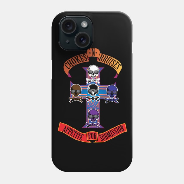 Appetite for submissions Phone Case by huwagpobjj