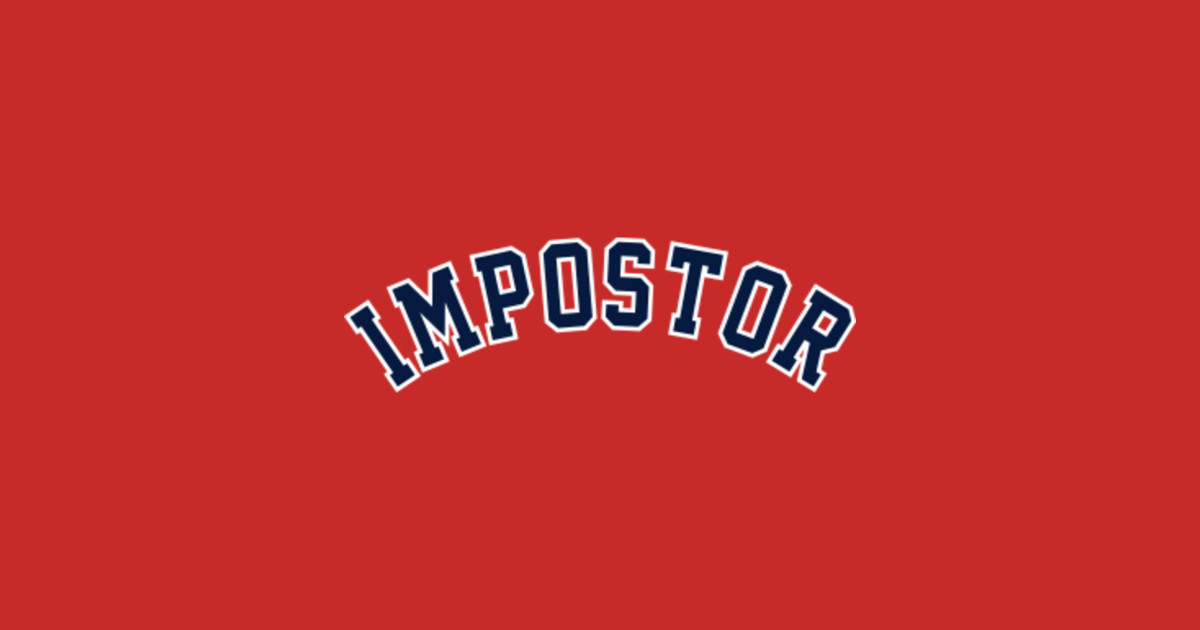 impostor among us t shirt