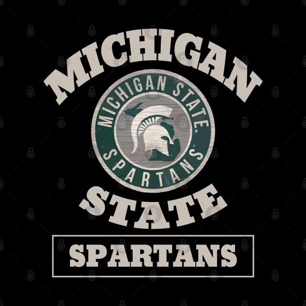 Michigan State Spartans Funny by Trashow