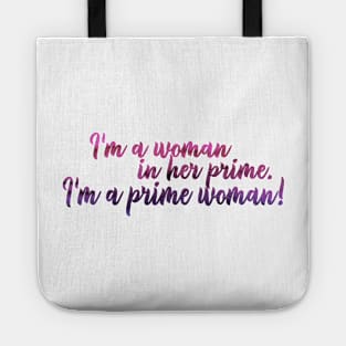 CJ Cregg: Woman in her Prime Tote