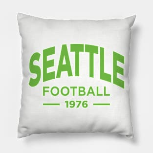 Seattle Seahawks Football Pillow