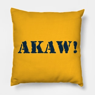 Akaw! Pillow