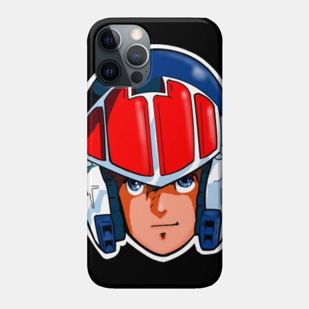 Fly Boy Rick - Robotech - Phone Case