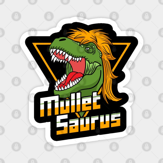 Mullet Saurus Magnet by nickbeta