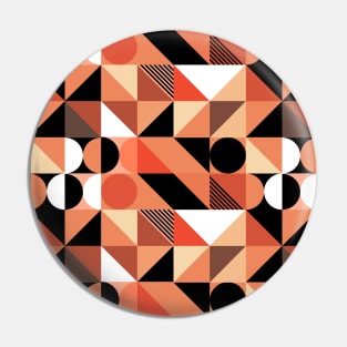 Beautiful colored geometric shapes Pin