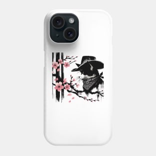 Kawaii Japanese Funny Cat Cowboy Cowgirl Meow Howdy Meowdy Phone Case