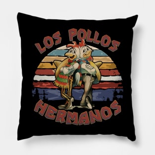 VINTAGE- LOS POLLOS HERMANOS Pillow