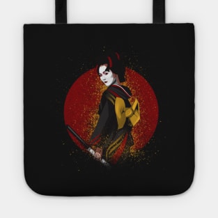 Geisha Blade Tote