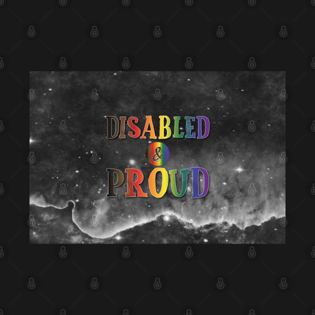 Disabled and Proud: Philadelphia Pride by SarahCateCreations