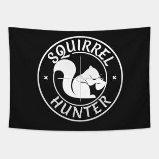 Squirrel Hunter T Tapestry