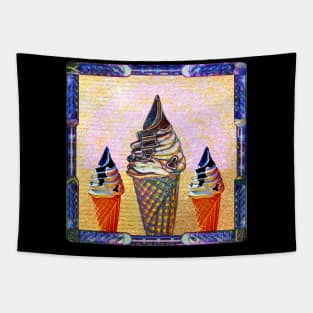 Trinity Of Summer With Toppings Tapestry