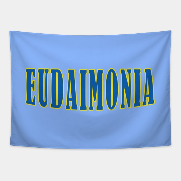 Eudaimonia Tapestry by Lyvershop