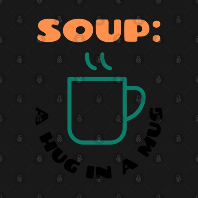 Mark Corrigan loves soup by mywanderings