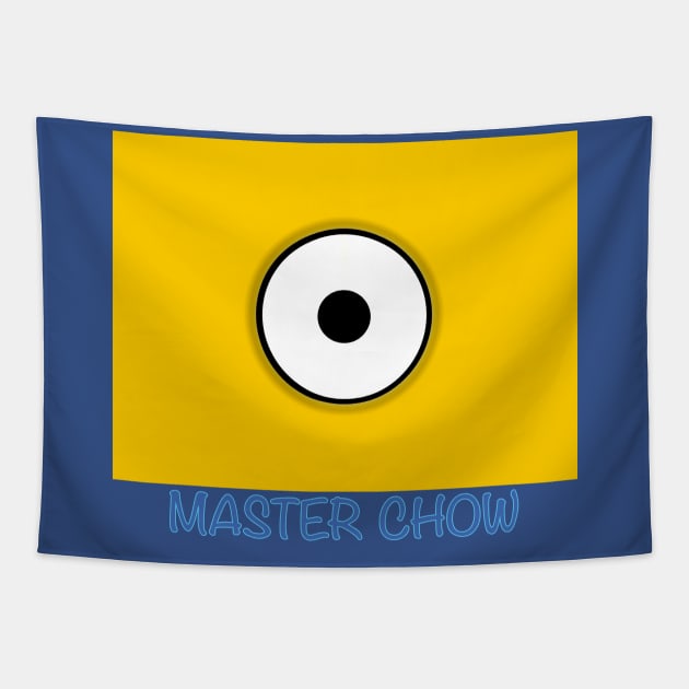 MINION USA DESPICABLE MASTER CHOW Tapestry by LuckYA