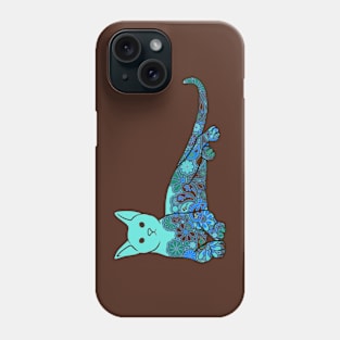 Artistic Colorful Cat Phone Case