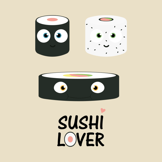 Sushi Lover by Cocojinjo