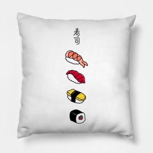 Japanese Sushi Pillow