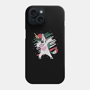 Dabbing unicorn Mexico Phone Case