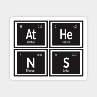 Athens Periodic Table Magnet