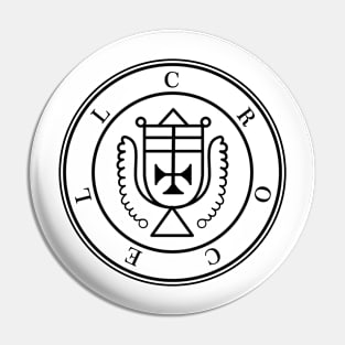 Seal Of Crocell Pin