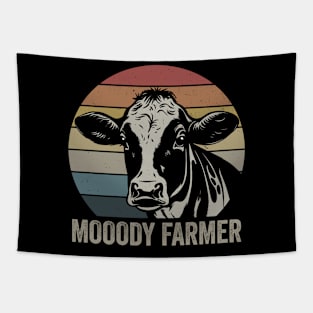 Moody farmer Tapestry