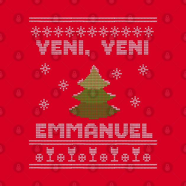 Veni, Veni Emmanuel by Lemon Creek Press