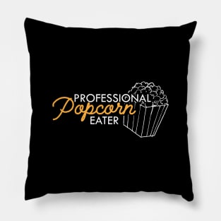 Popcorn Eater Pillow