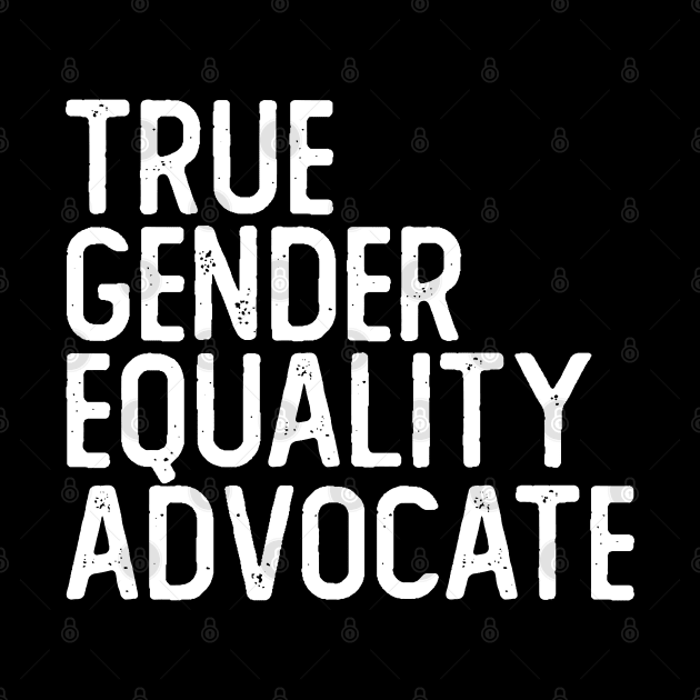 True Gender Equality Advocate by giovanniiiii