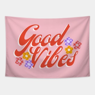 Good Vibes Tapestry