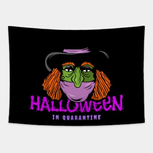 Halloween in Quarantine Tapestry
