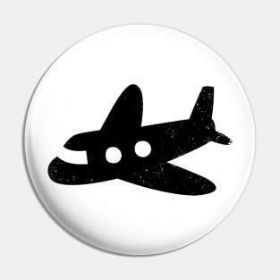 Cute Airplane Pin