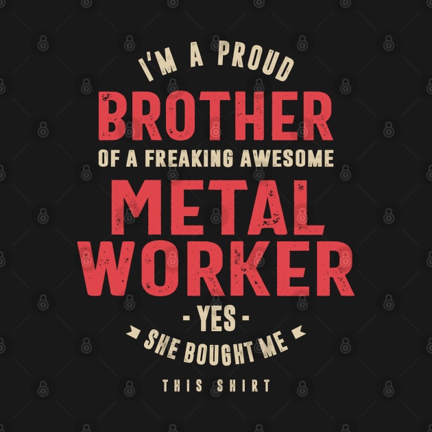 Metalworker Work Job Title Gift by cidolopez