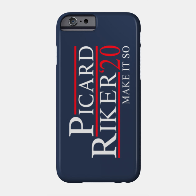 Picard Riker 2020 Star Trek Phone Case Teepublic