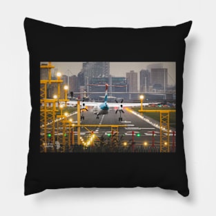 Drift at London City Airport Pillow