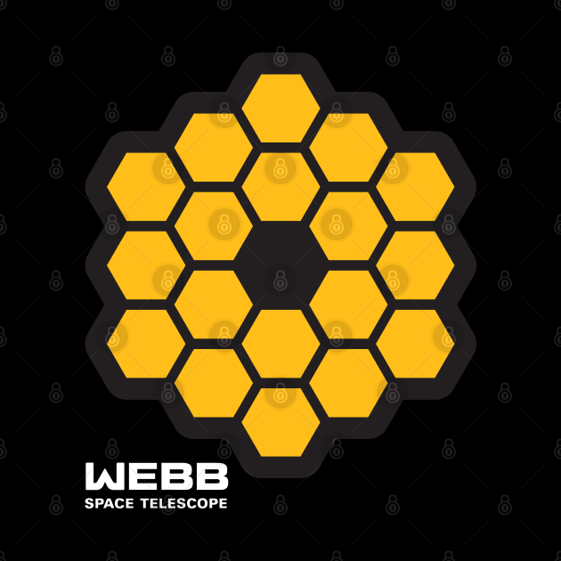 James Webb Space Telescope by Hornak Designs