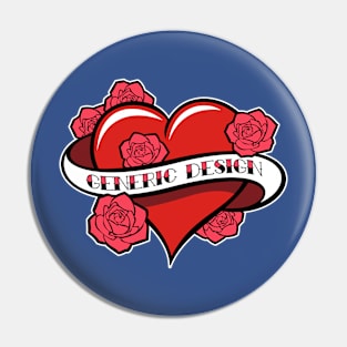 Generic Design Pin