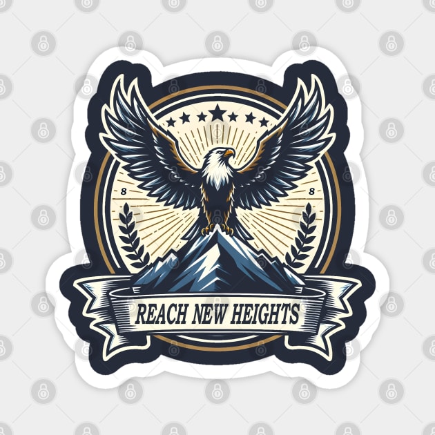 Soaring Ambitions Magnet by MakerMind8.2