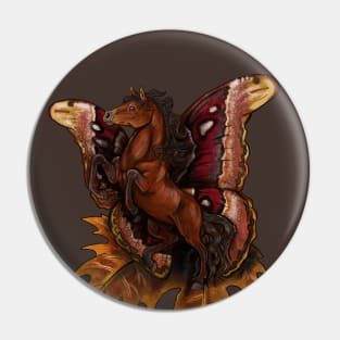 Autumn Fairy Horse Pin