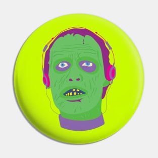 Horror Pop Zombie II Pin