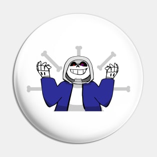 Freaks Meme DustSans Pin