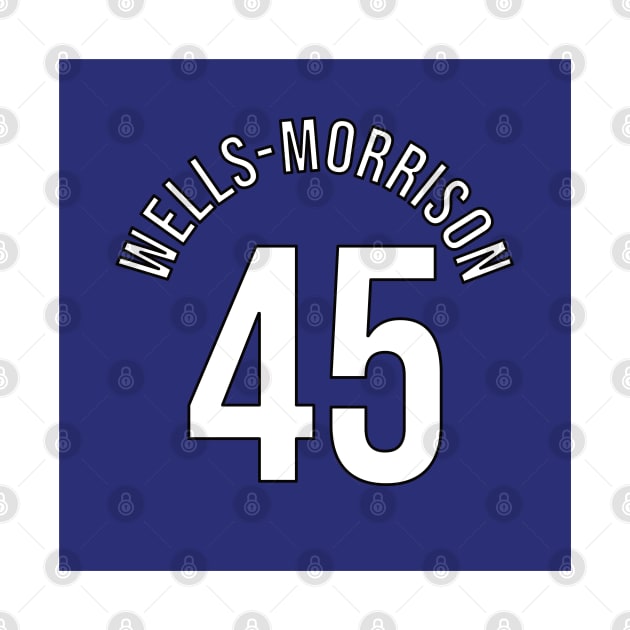 Wells-Morrison 45 Home Kit - 22/23 Season by GotchaFace