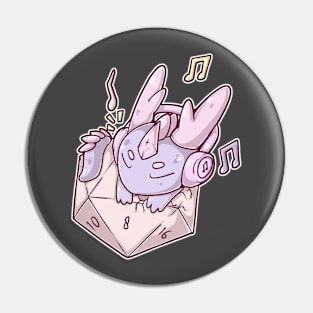 Lofi Dragon Pin