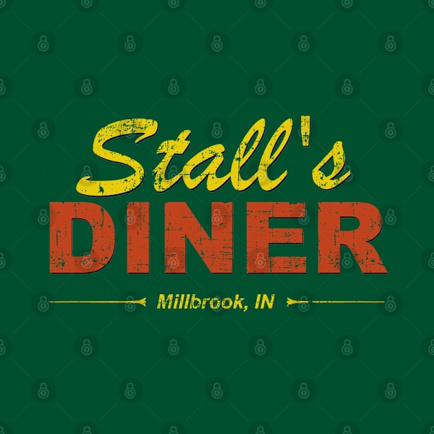 Stall's Diner from A History of Violence, distressed by MonkeyKing