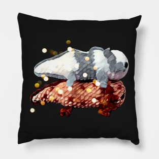 Axolotls in duo Pillow