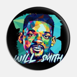 Will Smith Pin