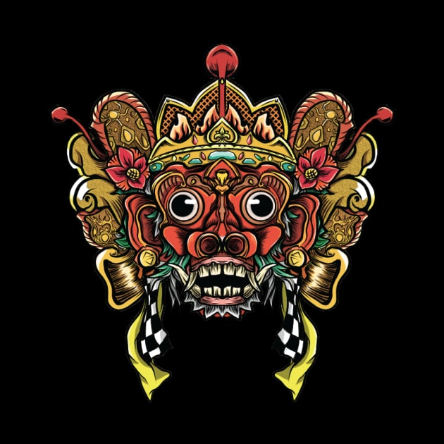 Barong Bali by ijoneon