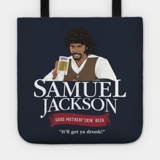 Samuel Jackson Good Motherf*ckin' Beer Tote