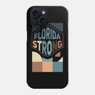 Classic t-shirt florida strong Phone Case